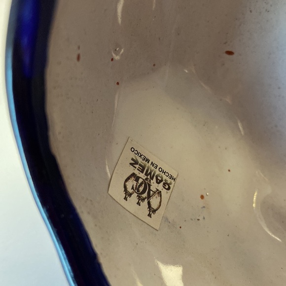 Halloween Pumpkins Talavera Ceramic Votive Candle Holders  Mexico Set Of 2 - Picture 8 of 8